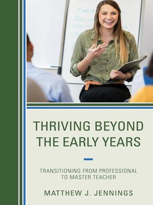 cover image of Thriving Beyond the Early Years